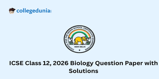 ISC 2026 Class 12 Biology Question Paper Available- Download PDF with Solutions